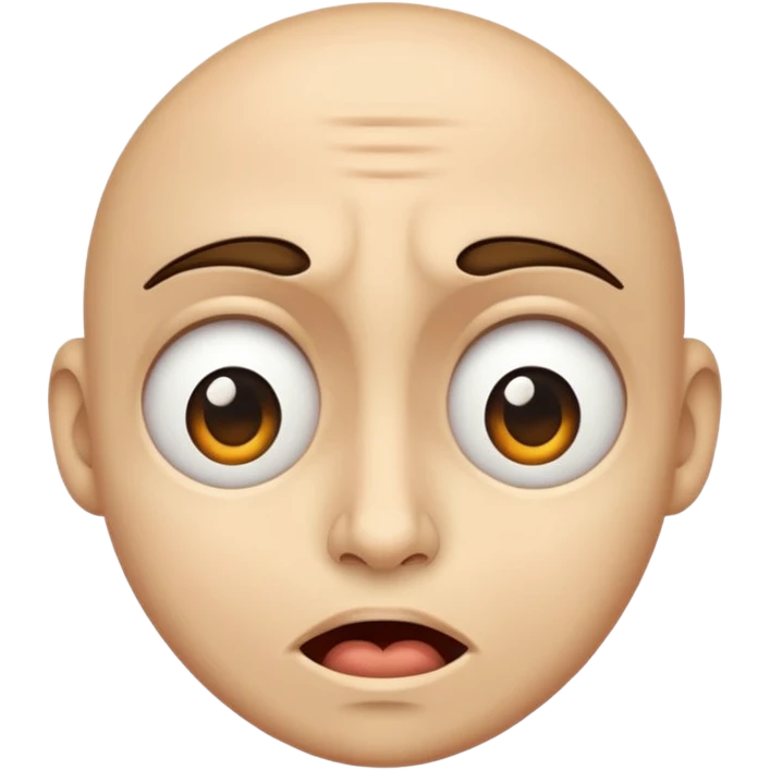 Humping face emoji