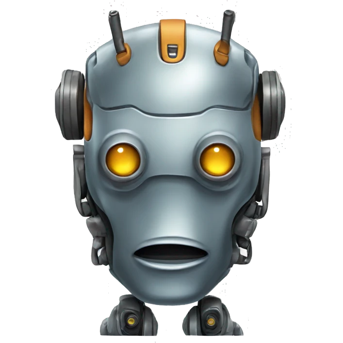 robot chaair emoji