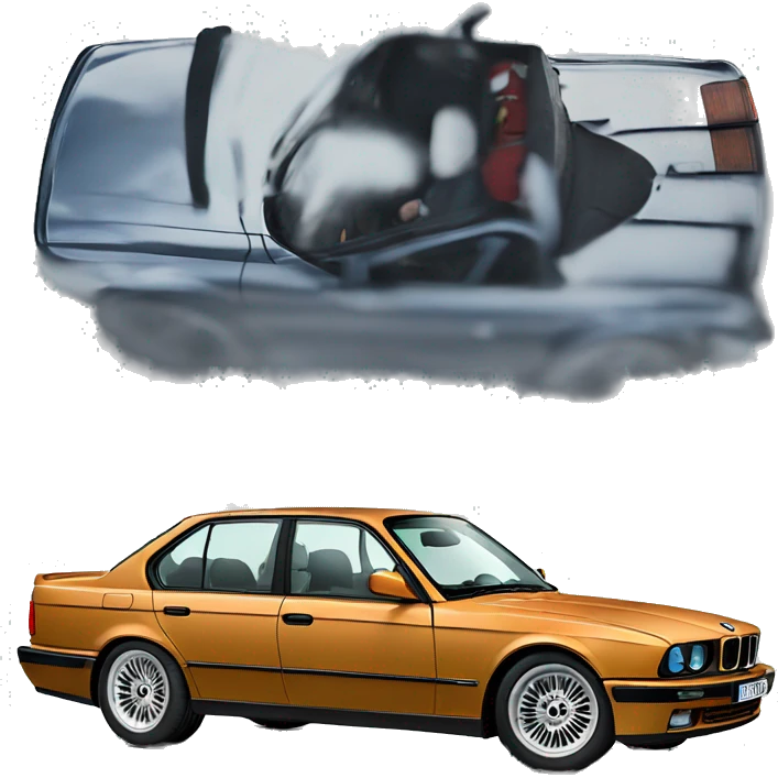 BMW e34 emoji