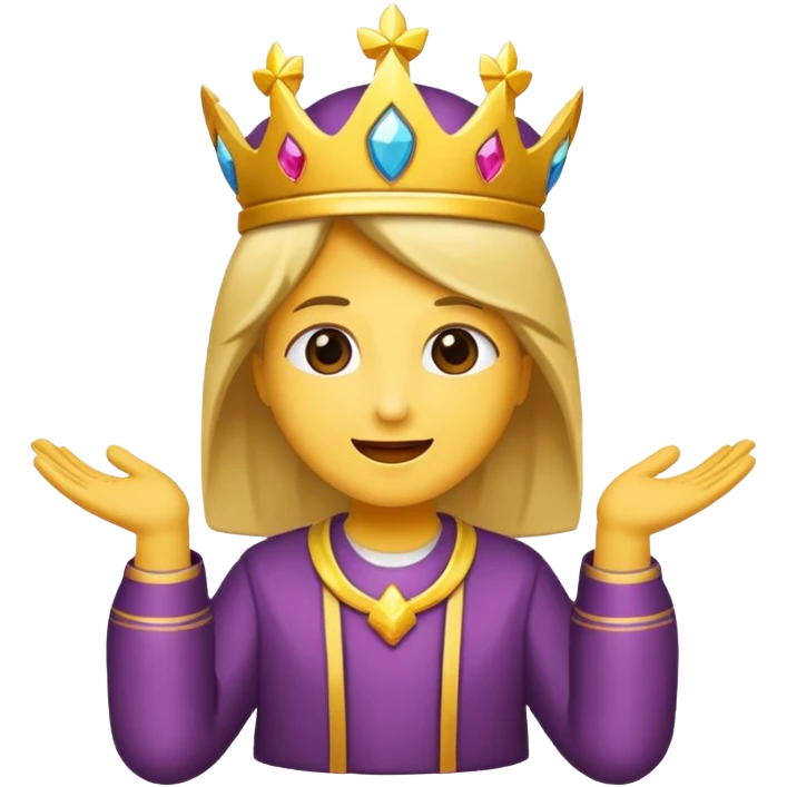 PRAISE emoji