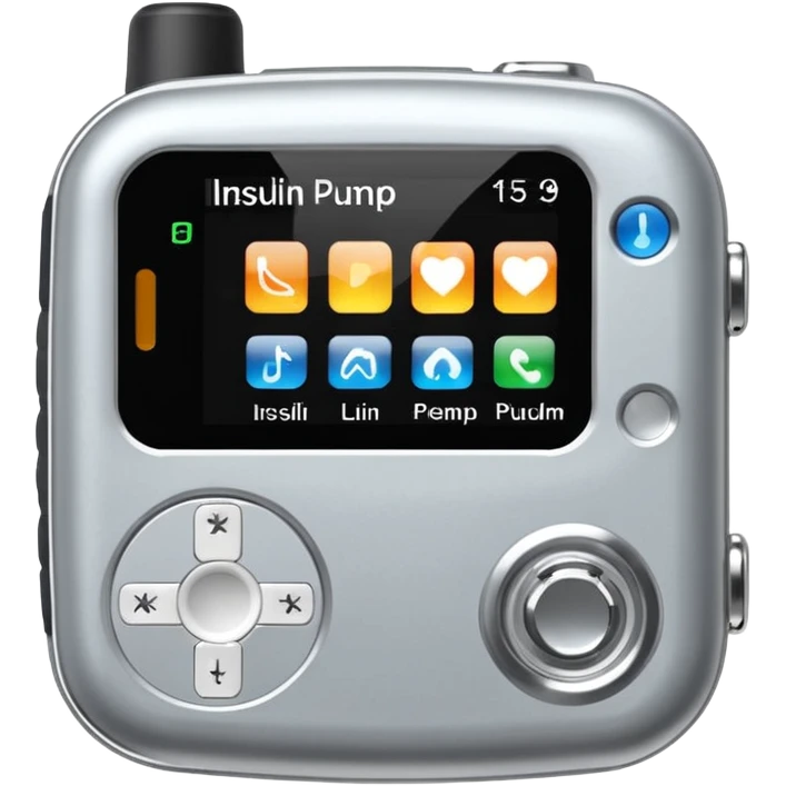 insulin pump emoji