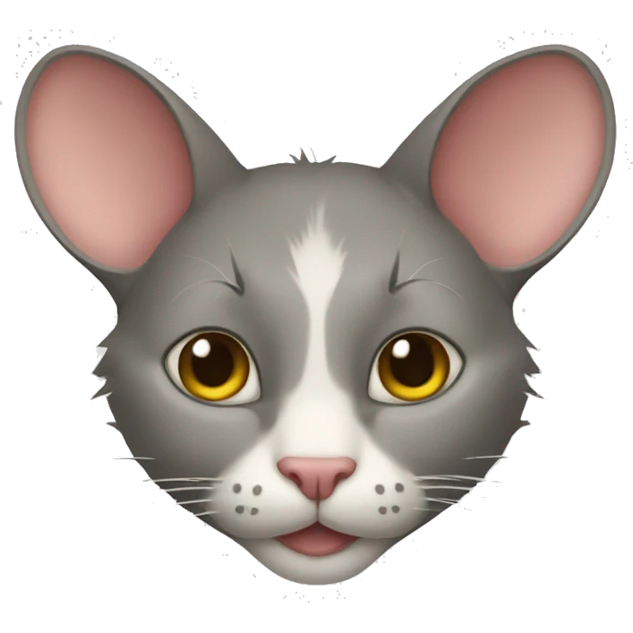cat mouse emoji