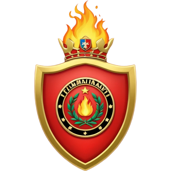 Crea l'emoji della granata fiammante dei Carabinieri Italiani emoji