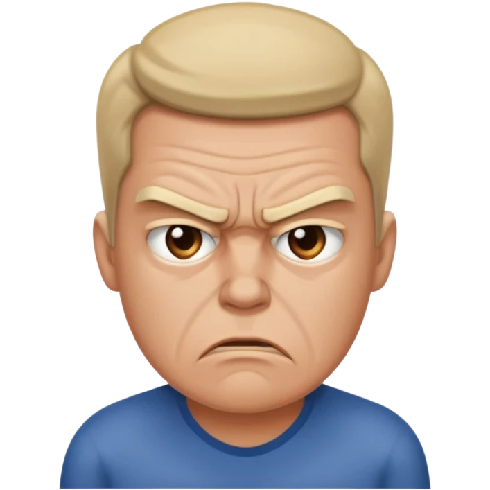 asshole emoji