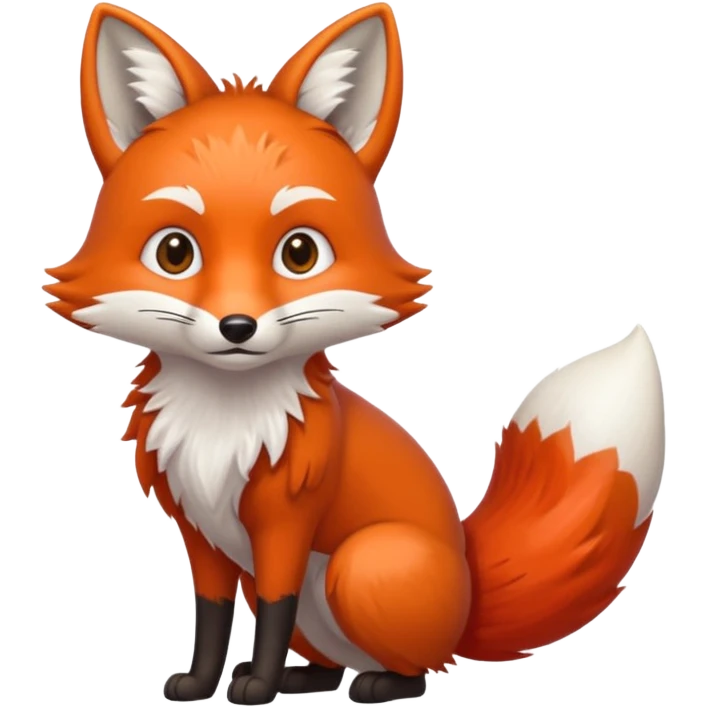 Foxy emoji