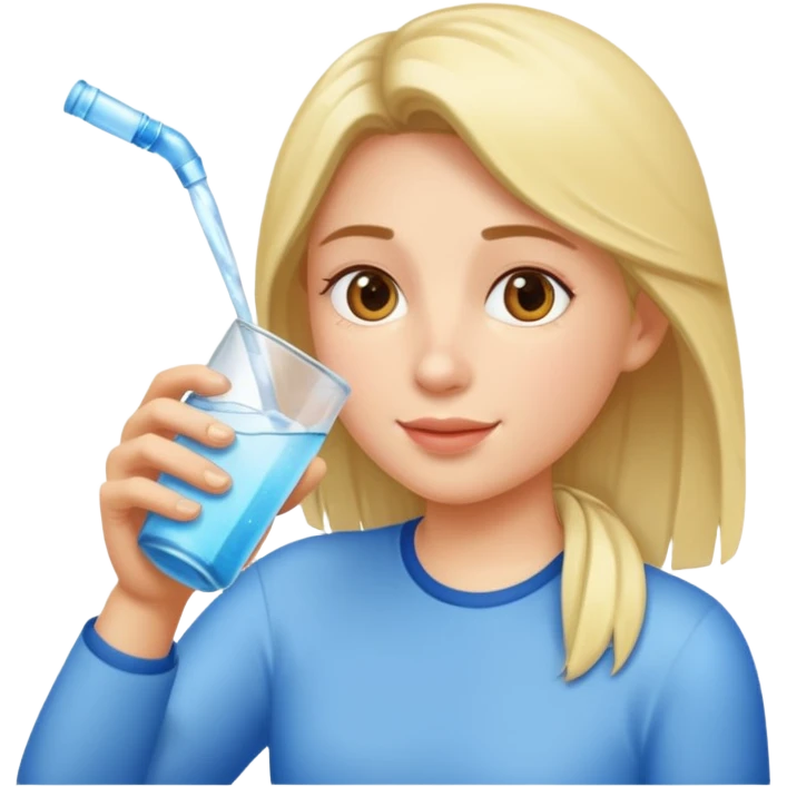 Drinking emoji