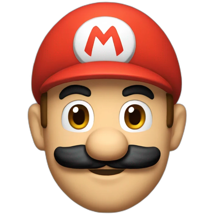 Mario emoji