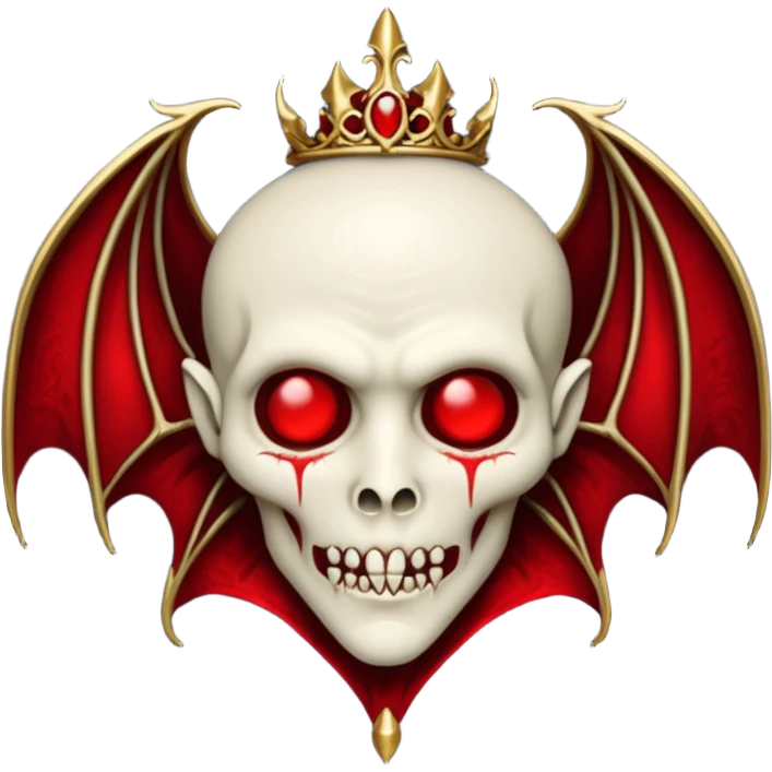 vampire item emoji