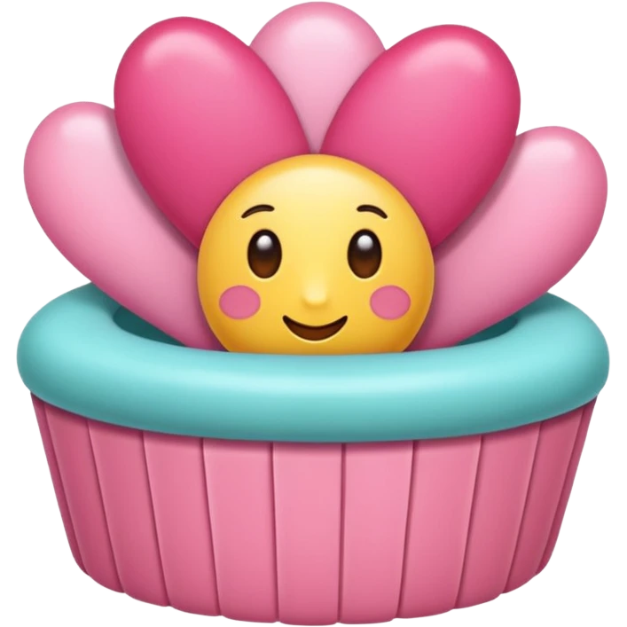 🎀+🌷 emoji