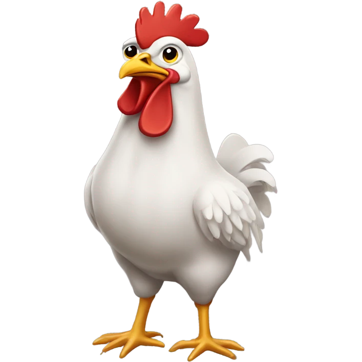 Chicken joe emoji