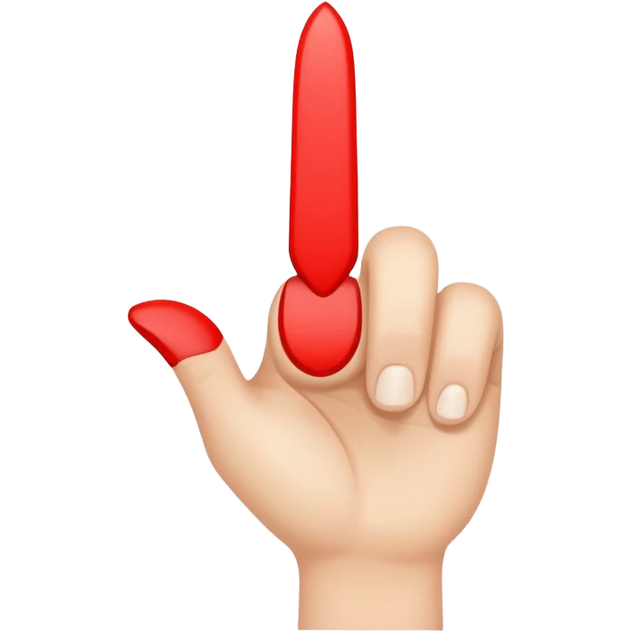 Fingering emoji emoji