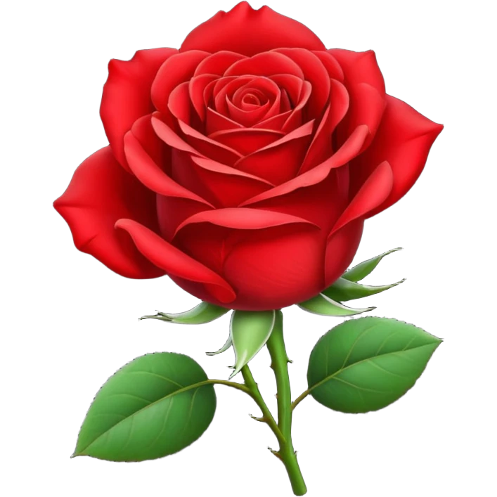 rose emoji