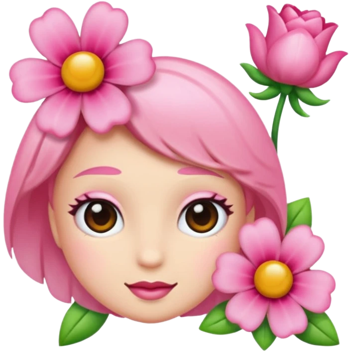 🎀🌷🎱✨️🫧🤍 emoji