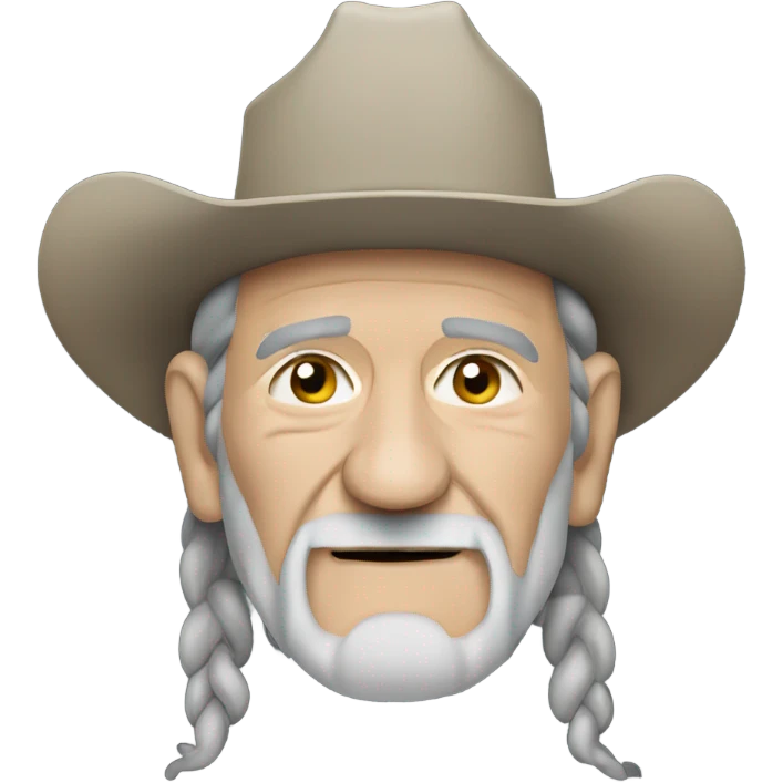 Willie Nelson emoji