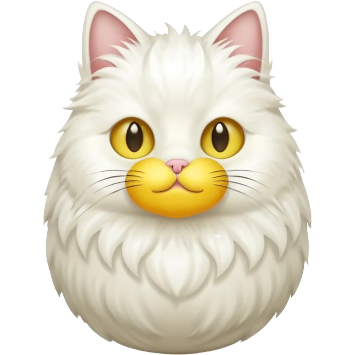 cat with egg costume emoji