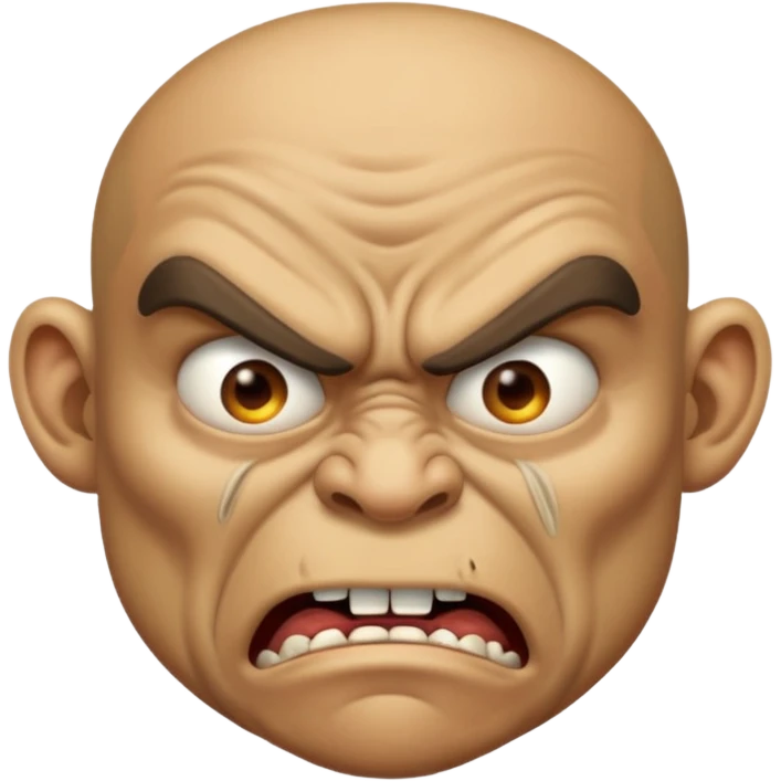 грязный вонючий безумный скотина злой emoji