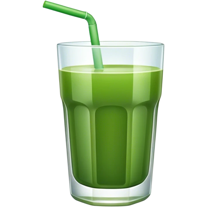 Green juice  emoji