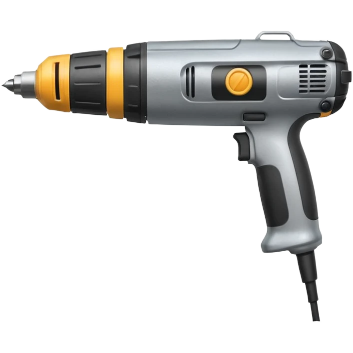 Electric drill emoji