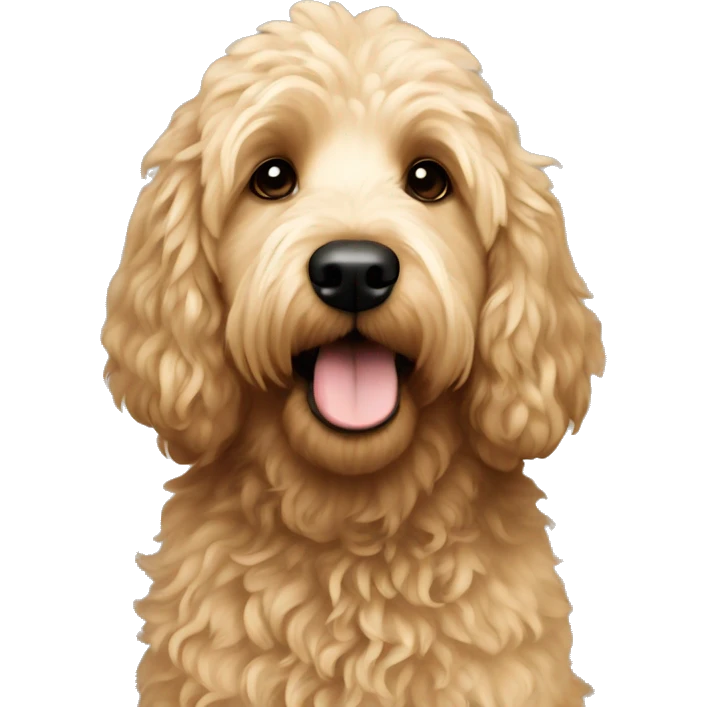 Golden doodles  emoji