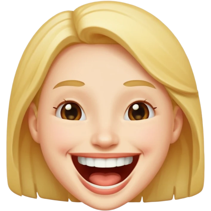 🤣+😍 emoji
