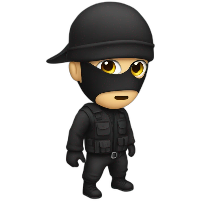 Robber emoji