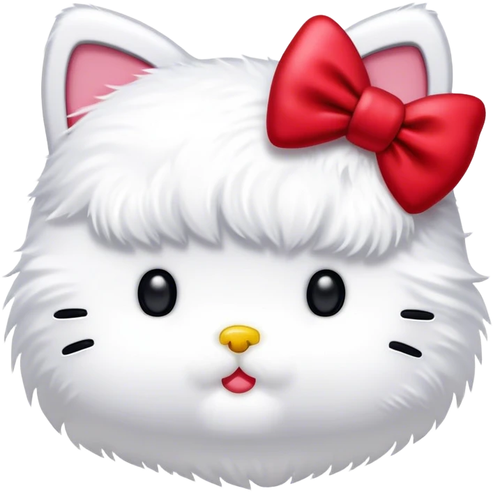Hello kitty emoji