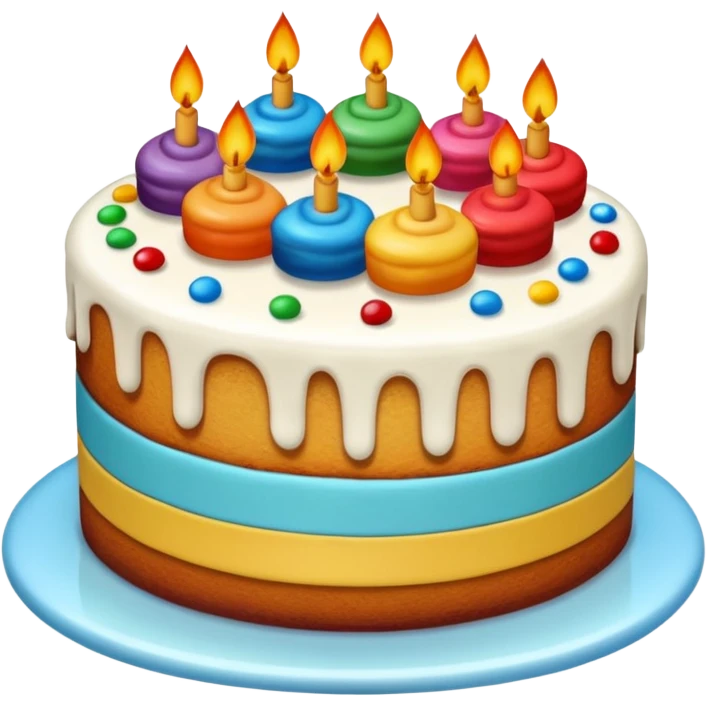 Cake emoji