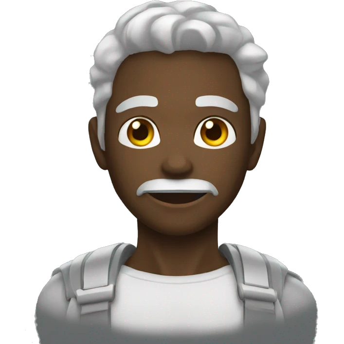 Black flash emoji