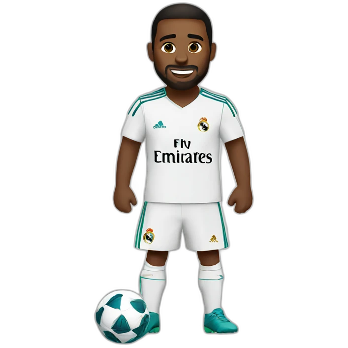real madrid emoji