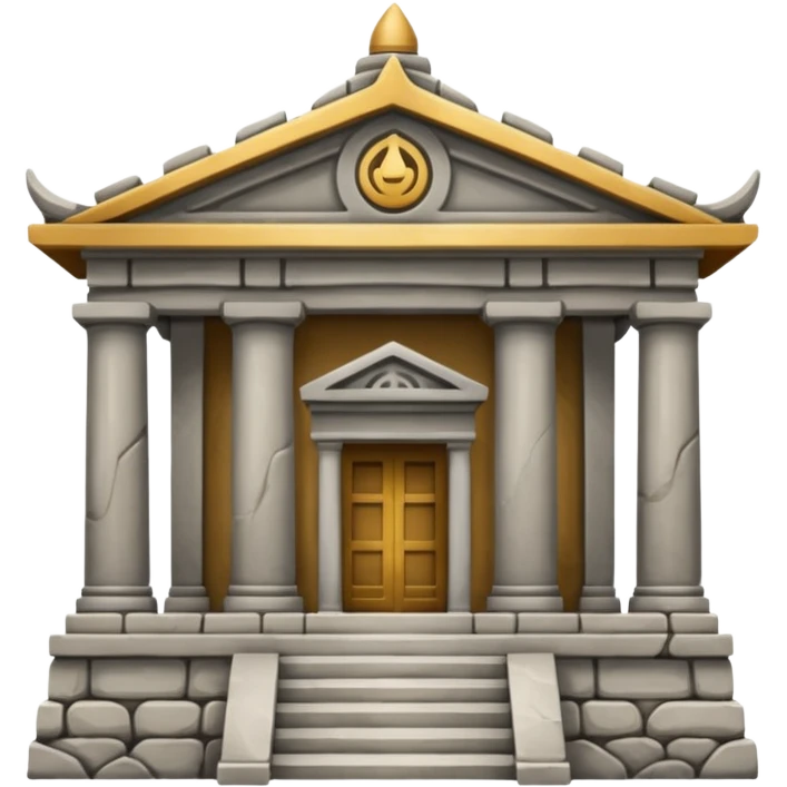 Temple emoji