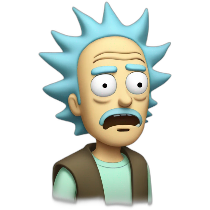 Rick and morty emoji