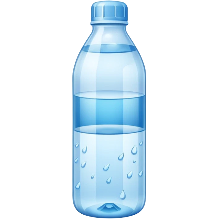 Agua botella  emoji