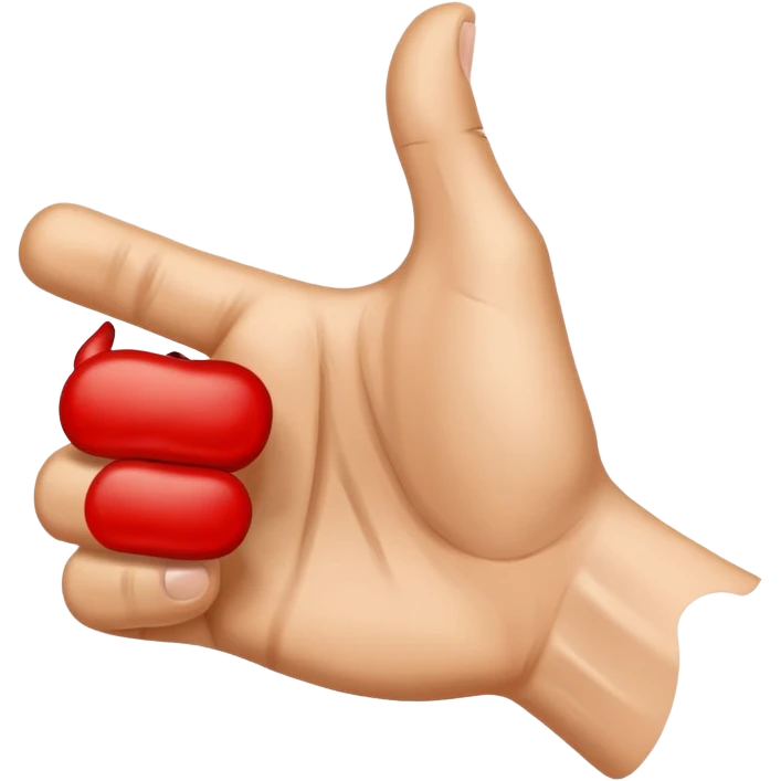 thumbs up hand emoji