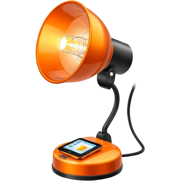 Heat lamp emoji