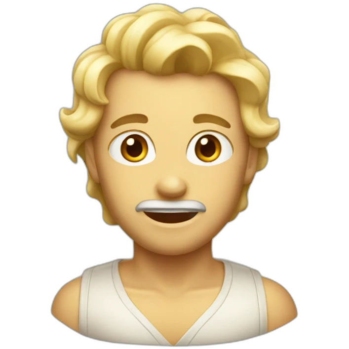 Vanilla  emoji