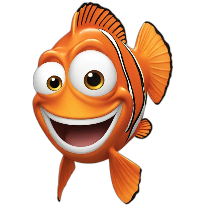 Nemo feu emoji