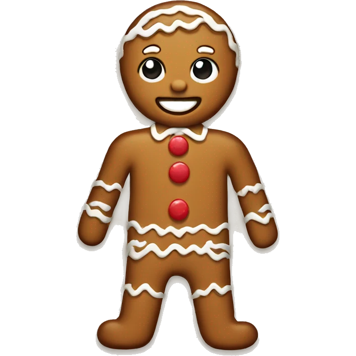 Gingerbread  emoji