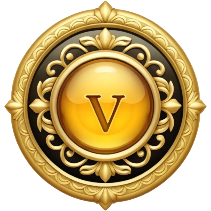 V bage emoji