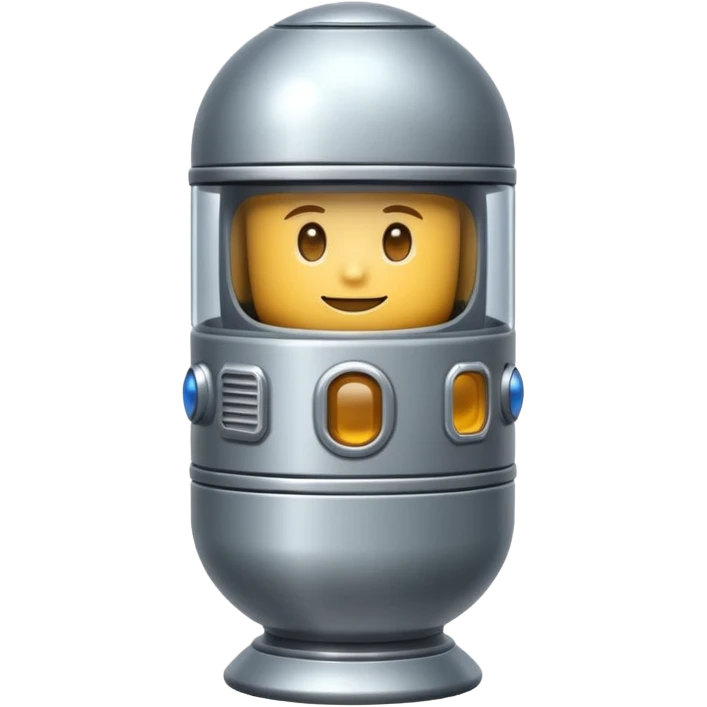 Space Capsule emoji