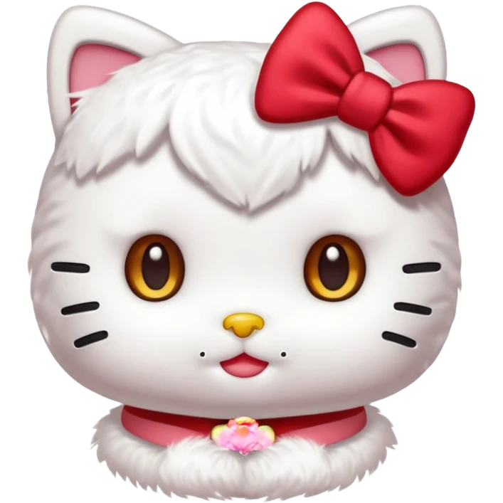 Hello Kitty emoji