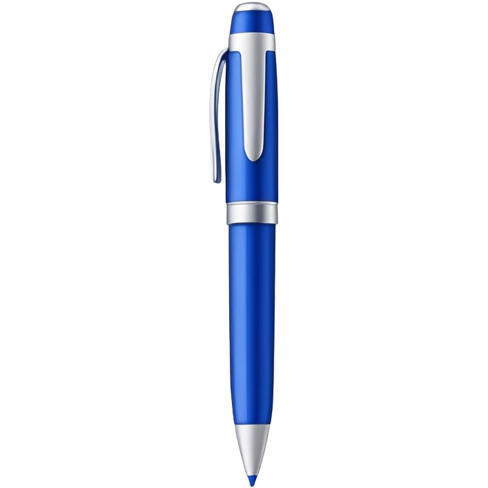 ballpoint pen emoji