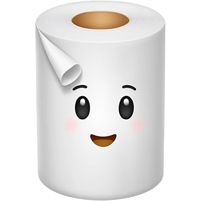 tissue roll emoji