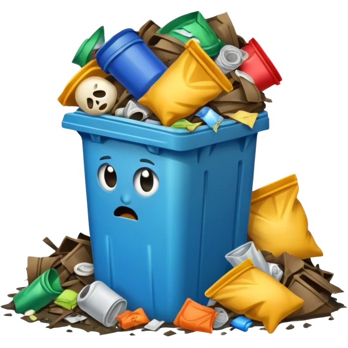 trash emoji