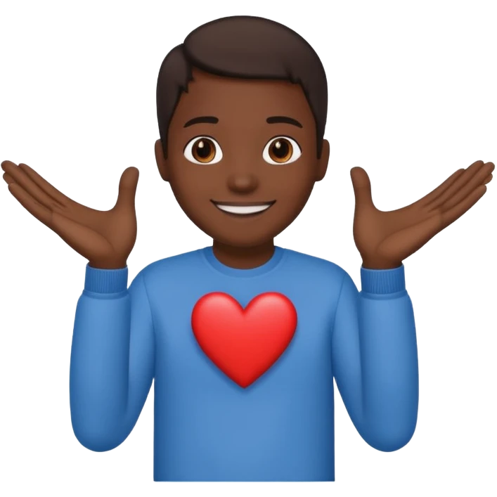 🤍🤌🏽 emoji