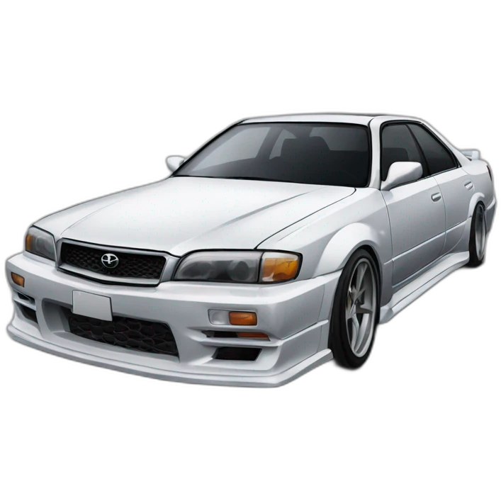 Toyota chaser drift emoji