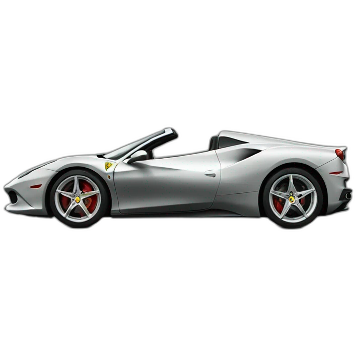 ferrari emoji