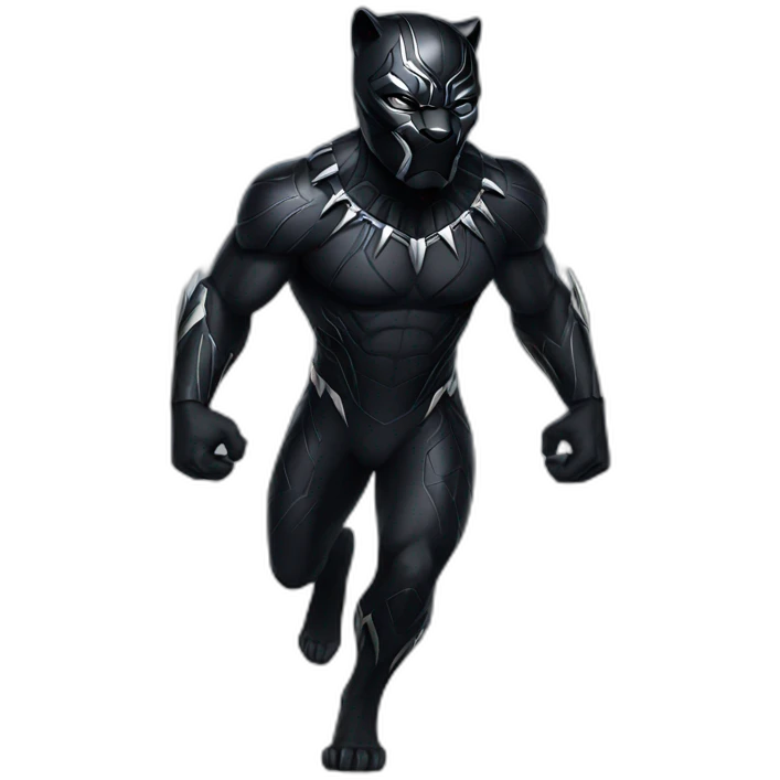 Black Panther emoji