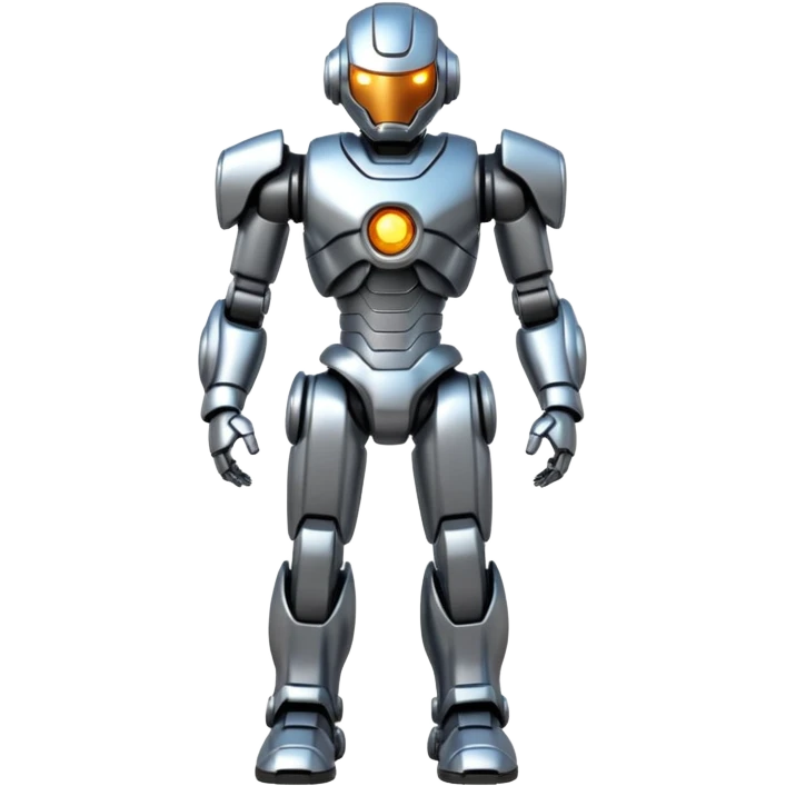 mecha man emoji