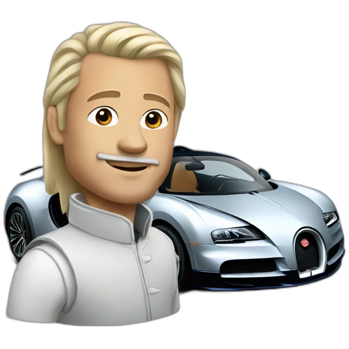 Bugatti emoji
