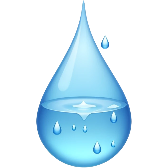 Drip emoji